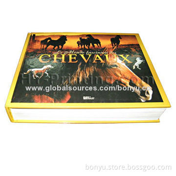 Hardcover books, well suitable for reading and looks luxury, OEM orders are welcome
